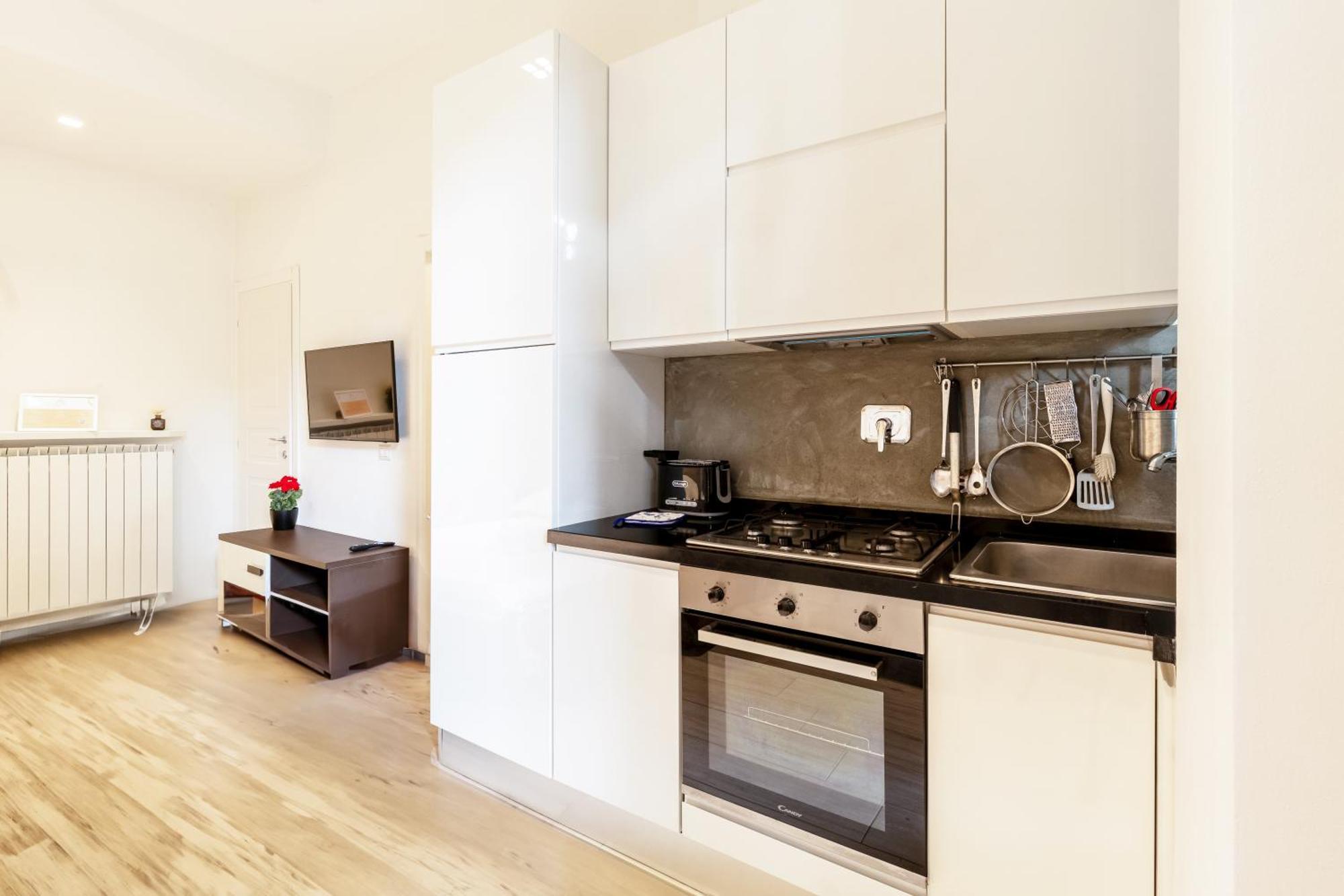 Modern Apartment In Florence Ngoại thất bức ảnh